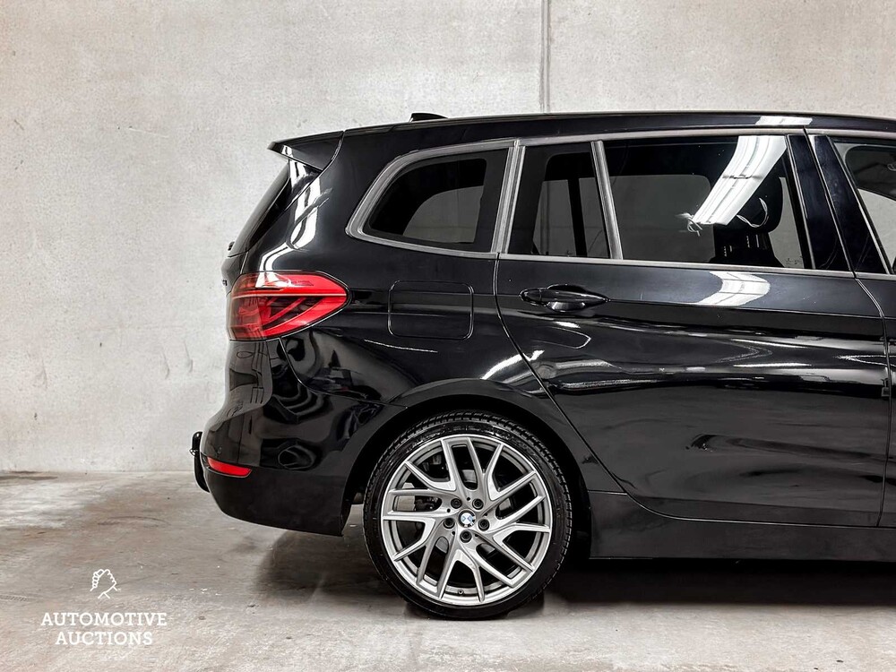BMW 216d Gran Tourer Steptronic8 Corporate Leasing Executive 2-Serie 150PS 2017 ORIG-NL, PD-487-S