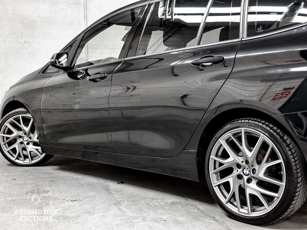 BMW 216d Gran Tourer Steptronic8 Corporate Leasing Executive 2-Serie 150PS 2017 ORIG-NL, PD-487-S