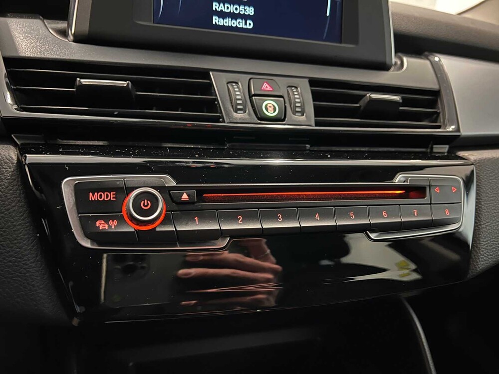 BMW 216d Gran Tourer Steptronic8 Corporate Leasing Executive 2-Serie 150PS 2017 ORIG-NL, PD-487-S