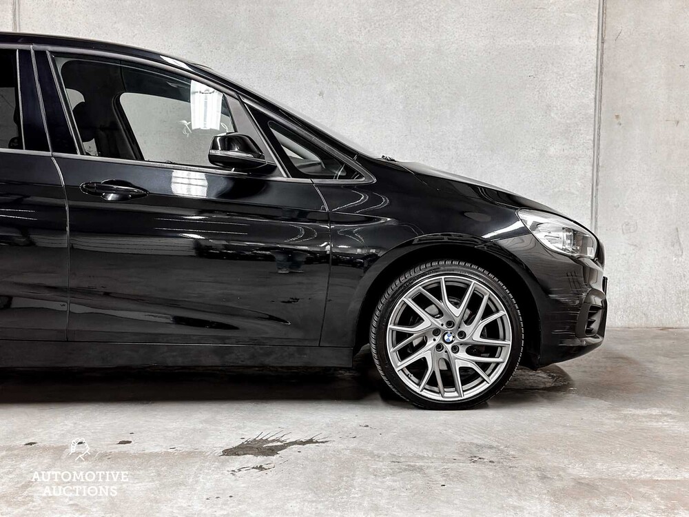 BMW 216d Gran Tourer Steptronic8 Corporate Leasing Executive 2-Serie 150PS 2017 ORIG-NL, PD-487-S