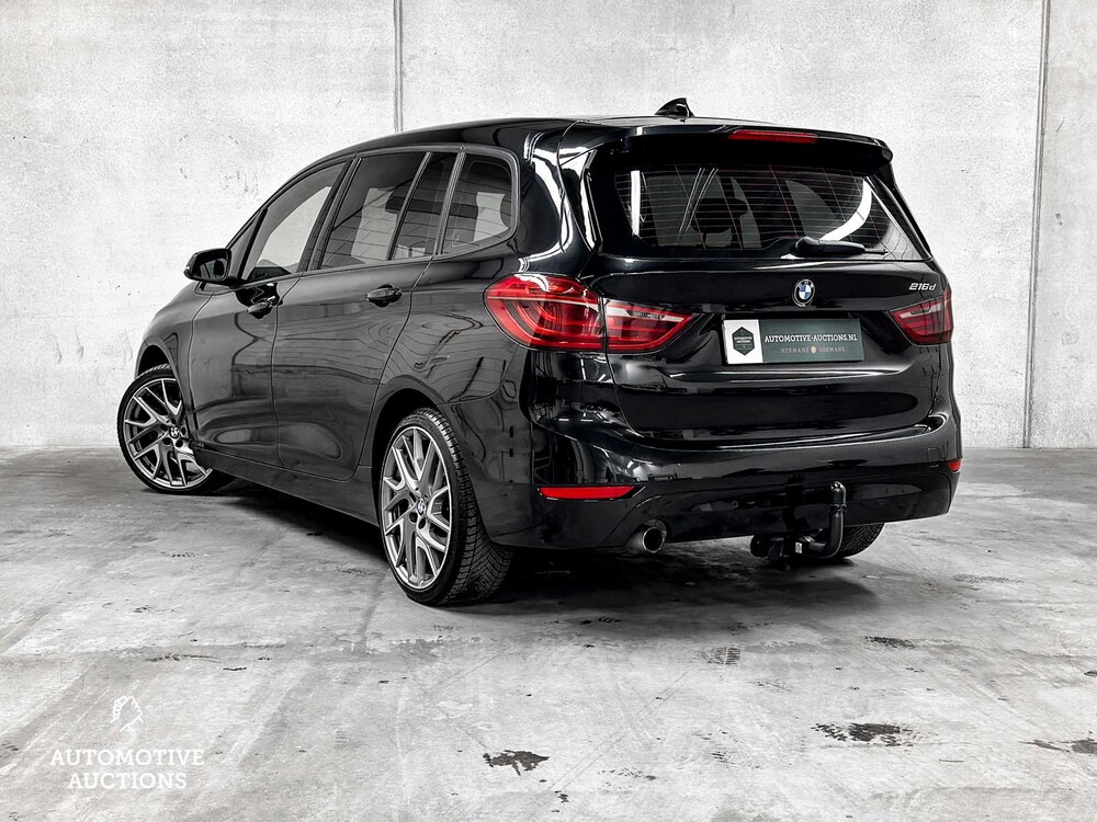 BMW 216d Gran Tourer Steptronic8 Corporate Leasing Executive 2-Serie 150PS 2017 ORIG-NL, PD-487-S