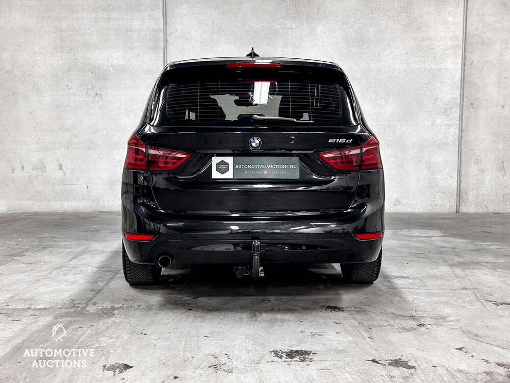 BMW 216d Gran Tourer Steptronic8 Corporate Leasing Executive 2-Serie 150PS 2017 ORIG-NL, PD-487-S