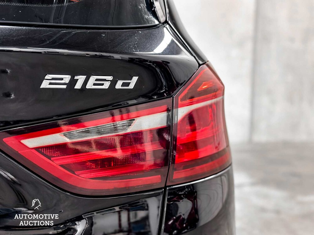 BMW 216d Gran Tourer Steptronic8 Corporate Leasing Executive 2-Serie 150PS 2017 ORIG-NL, PD-487-S