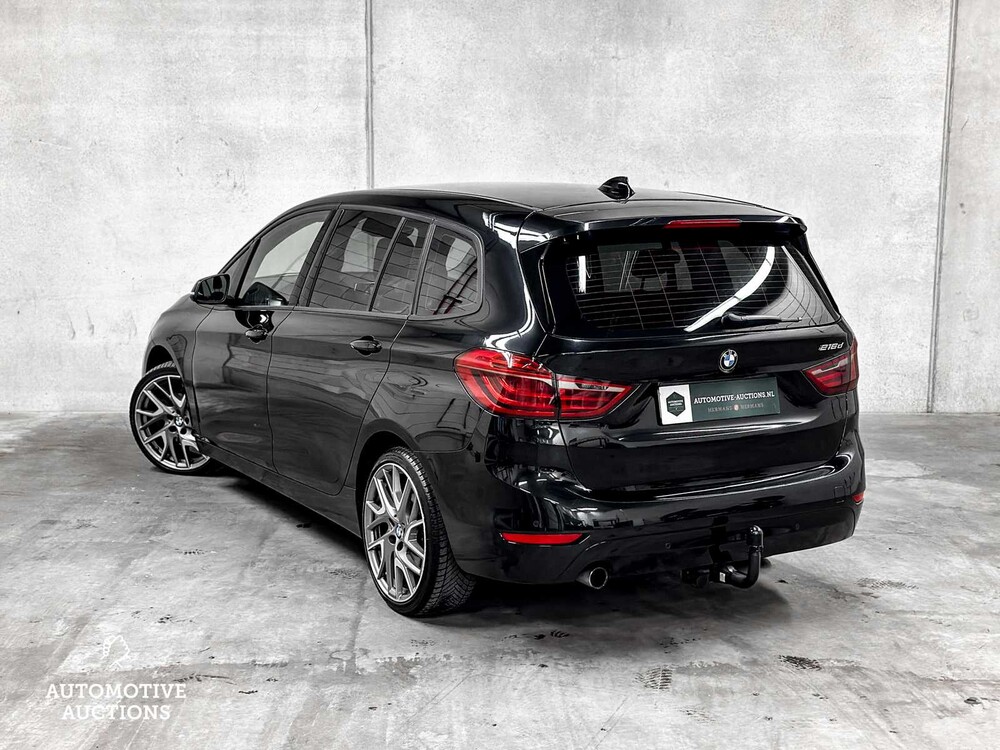 BMW 216d Gran Tourer Steptronic8 Corporate Leasing Executive 2-Serie 150PS 2017 ORIG-NL, PD-487-S