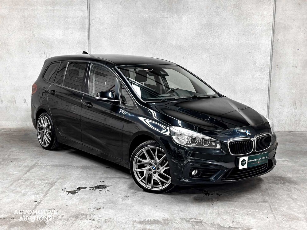 BMW 216d Gran Tourer Steptronic8 Corporate Leasing Executive 2-Serie 150PS 2017 ORIG-NL, PD-487-S