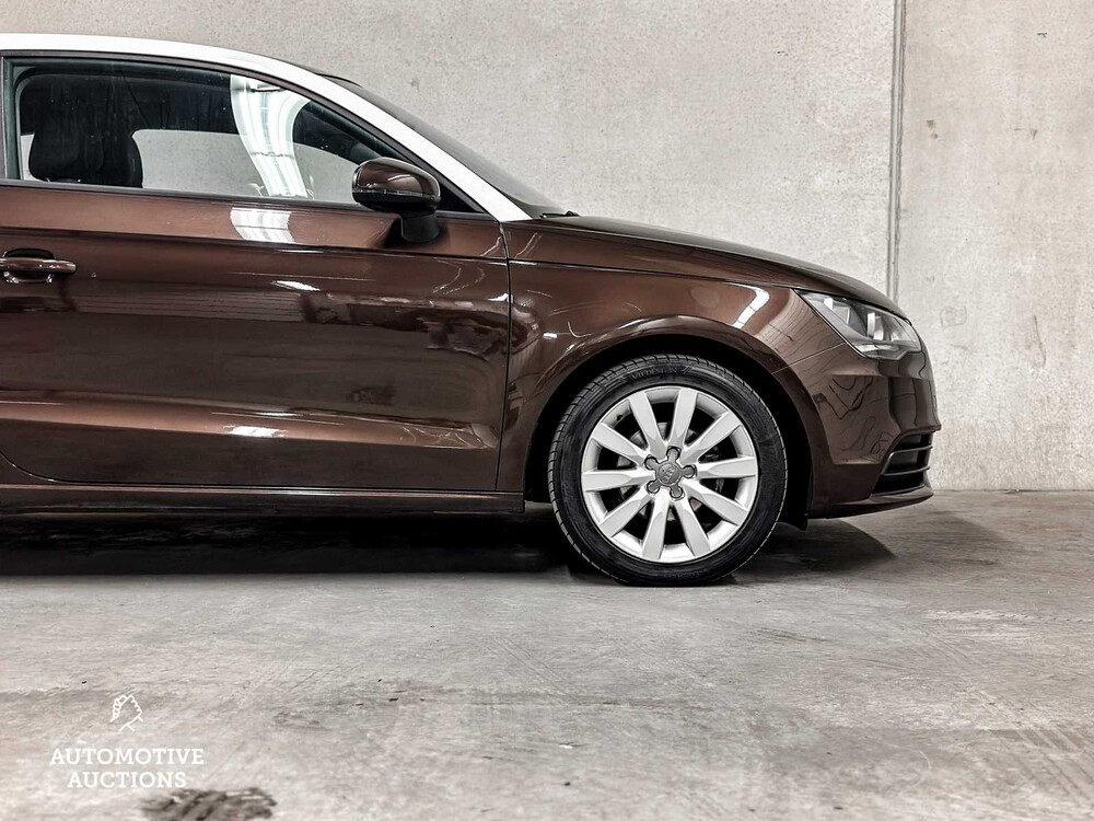 Audi A1 1.2 TFSI Connect 86PS 2012 ORIG-UK, 50-SXJ-3