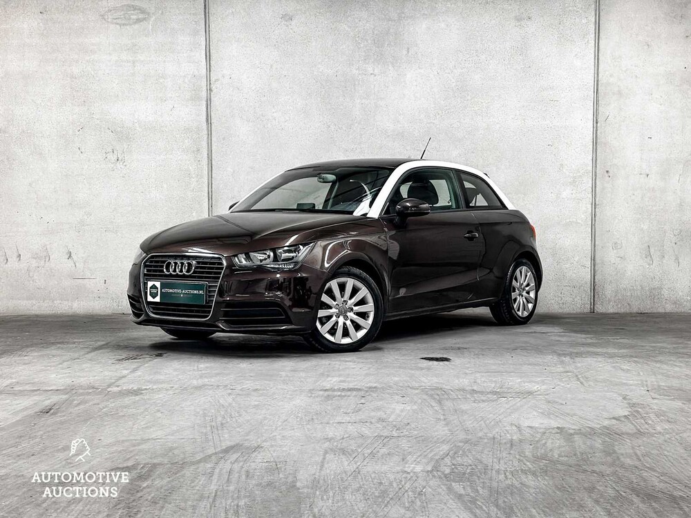 Audi A1 1.2 TFSI Connect 86PS 2012 ORIG-UK, 50-SXJ-3