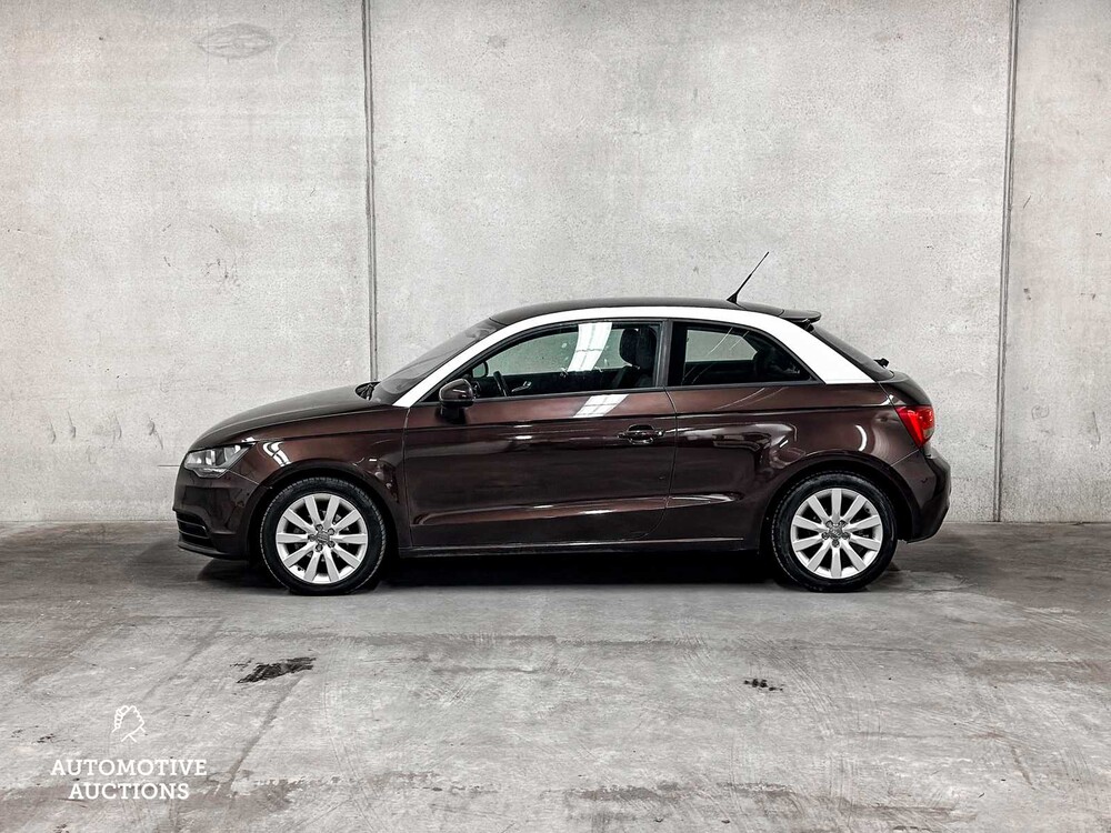 Audi A1 1.2 TFSI Connect 86PS 2012 ORIG-UK, 50-SXJ-3