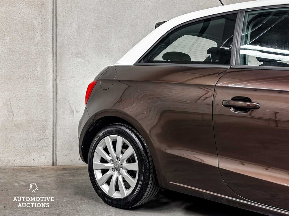 Audi A1 1.2 TFSI Connect 86PS 2012 ORIG-UK, 50-SXJ-3