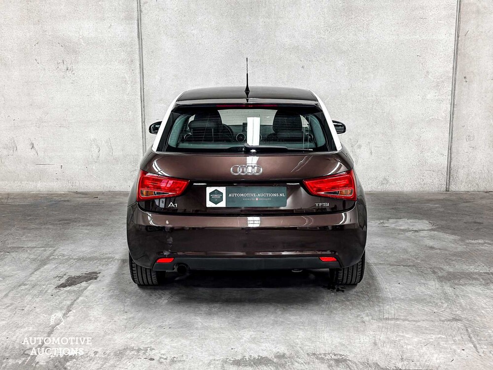 Audi A1 1.2 TFSI Connect 86PS 2012 ORIG-UK, 50-SXJ-3