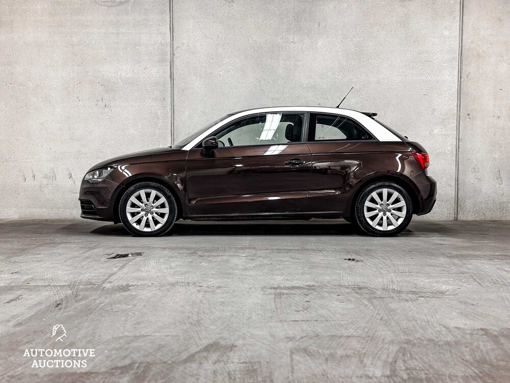 Audi A1 1.2 TFSI Connect 86PS 2012 ORIG-UK, 50-SXJ-3