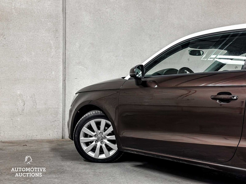 Audi A1 1.2 TFSI Connect 86PS 2012 ORIG-UK, 50-SXJ-3