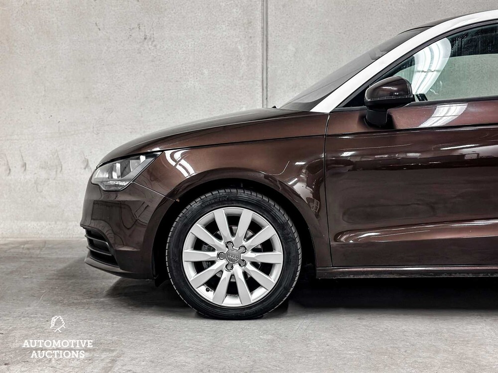 Audi A1 1.2 TFSI Connect 86PS 2012 ORIG-UK, 50-SXJ-3