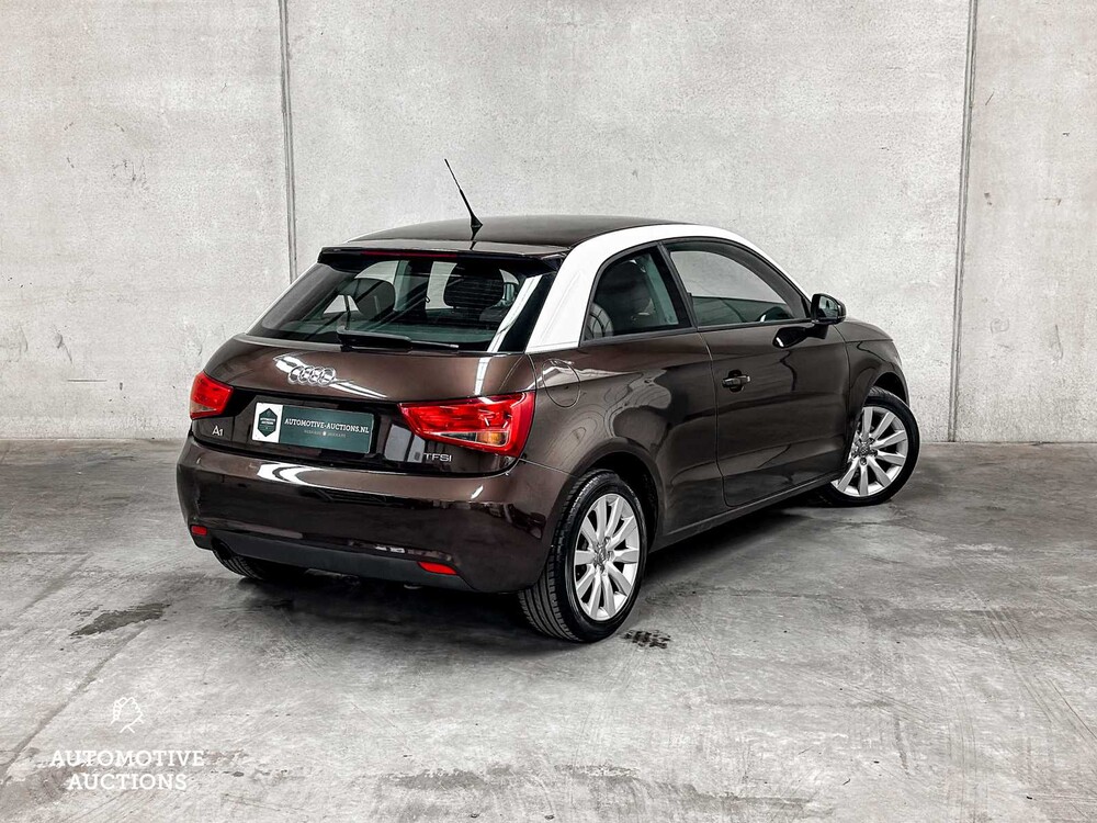 Audi A1 1.2 TFSI Connect 86PS 2012 ORIG-UK, 50-SXJ-3