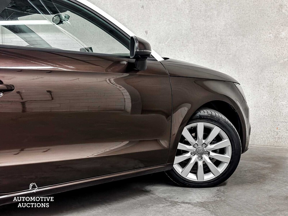 Audi A1 1.2 TFSI Connect 86PS 2012 ORIG-UK, 50-SXJ-3
