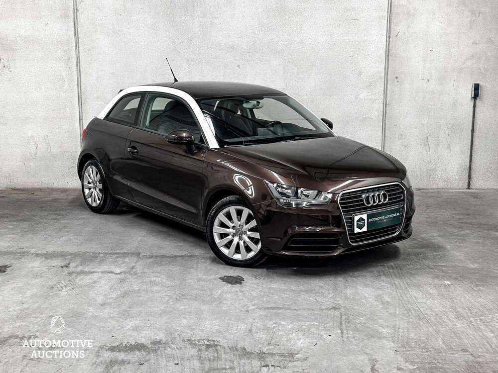 Audi A1 1.2 TFSI Connect 86PS 2012 ORIG-UK, 50-SXJ-3