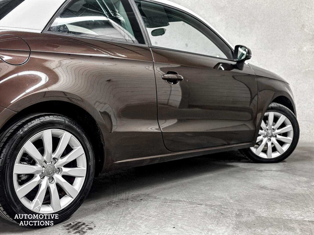 Audi A1 1.2 TFSI Connect 86PS 2012 ORIG-UK, 50-SXJ-3