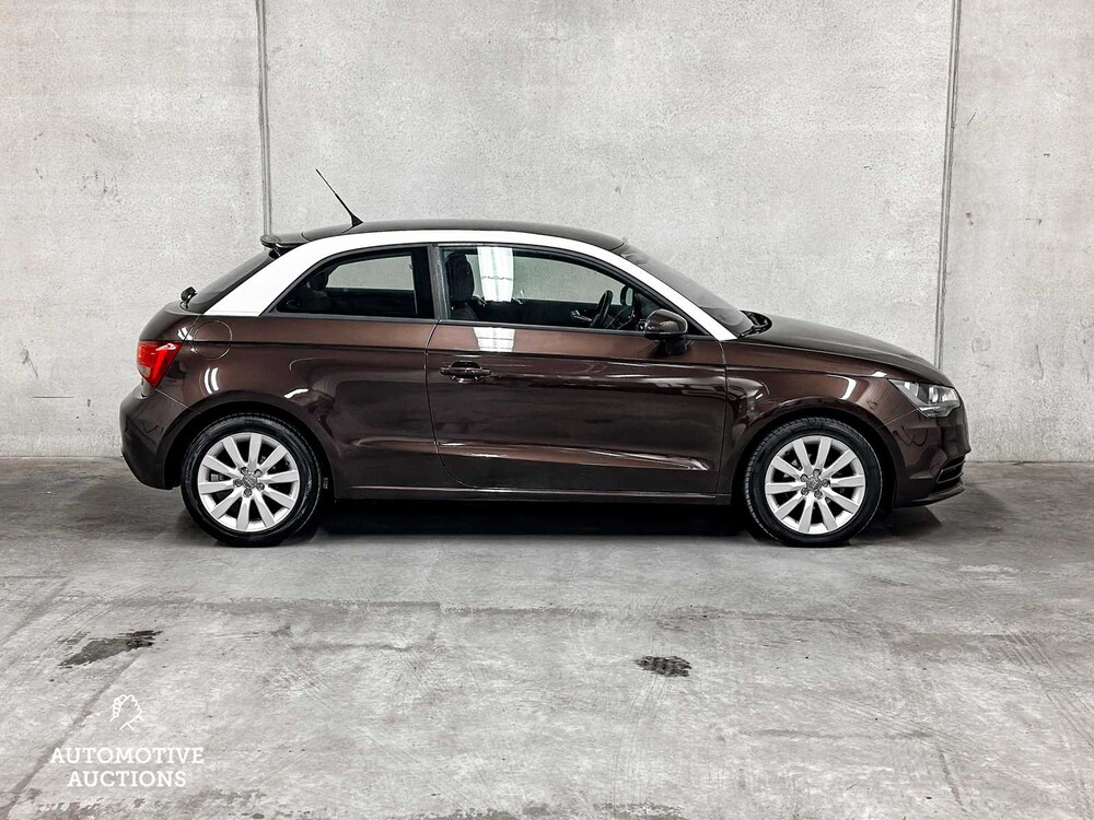 Audi A1 1.2 TFSI Connect 86PS 2012 ORIG-UK, 50-SXJ-3