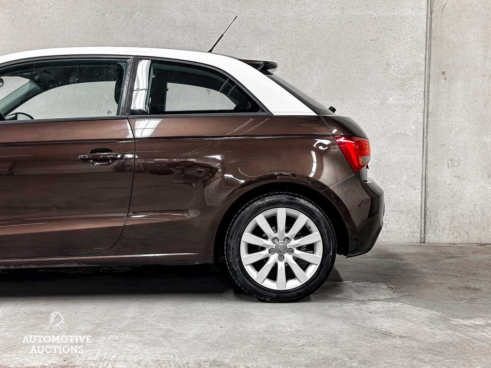 Audi A1 1.2 TFSI Connect 86PS 2012 ORIG-UK, 50-SXJ-3