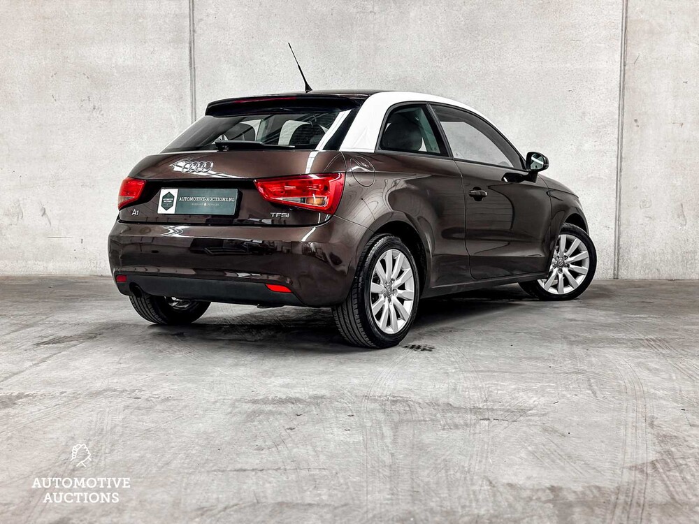 Audi A1 1.2 TFSI Connect 86PS 2012 ORIG-UK, 50-SXJ-3