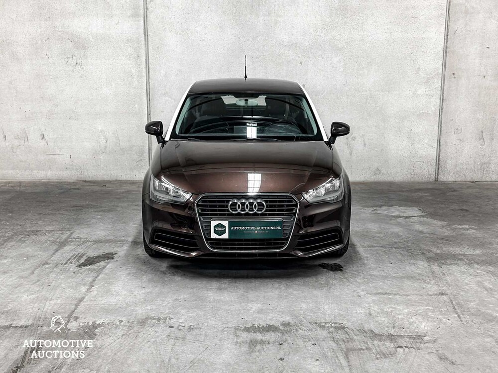 Audi A1 1.2 TFSI Connect 86PS 2012 ORIG-UK, 50-SXJ-3