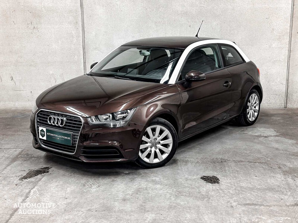 Audi A1 1.2 TFSI Connect 86PS 2012 ORIG-UK, 50-SXJ-3