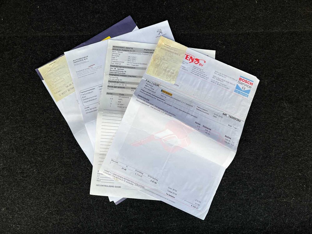 Volkswagen Passat Variant 2.0 TFSI Highline Business 200PS 2007, 89-HJH-9