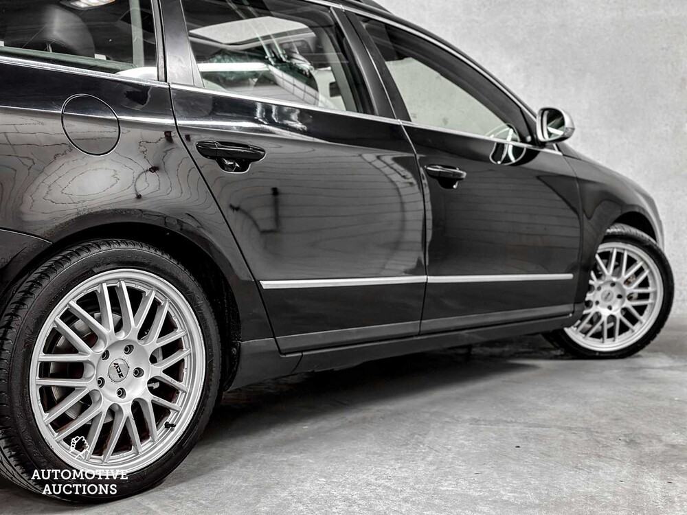 Volkswagen Passat Variant 2.0 TFSI Highline Business 200PS 2007, 89-HJH-9