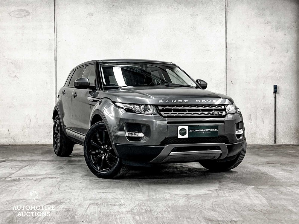 Land Rover Range Rover Evoque 2.2 TD4 4WD Pure Business Edition 150PS 2015 ORIG-NL, GG-405-T 