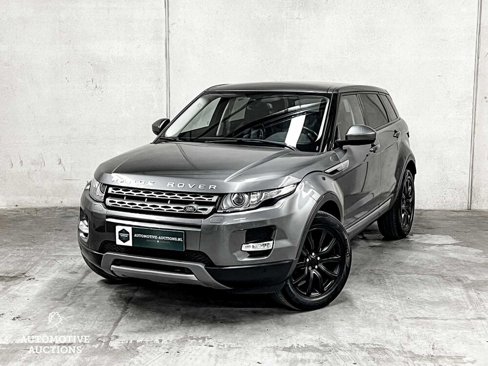 Land Rover Range Rover Evoque 2.2 TD4 4WD Pure Business Edition 150PS 2015 ORIG-NL, GG-405-T 
