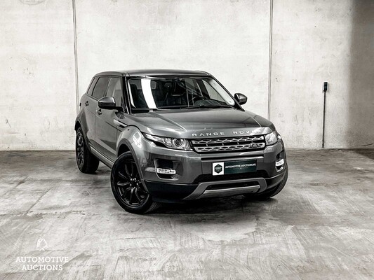 Land Rover Range Rover Evoque 2.2 TD4 4WD Pure Business Edition 150hp 2015 ORIG-NL, GG-405-T 