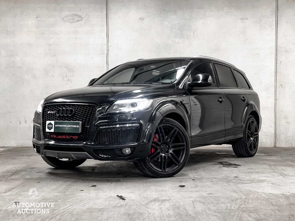 Audi Q7 3.0 TDI V6 232PS 2006, VKX-50-B -Youngtimer-
