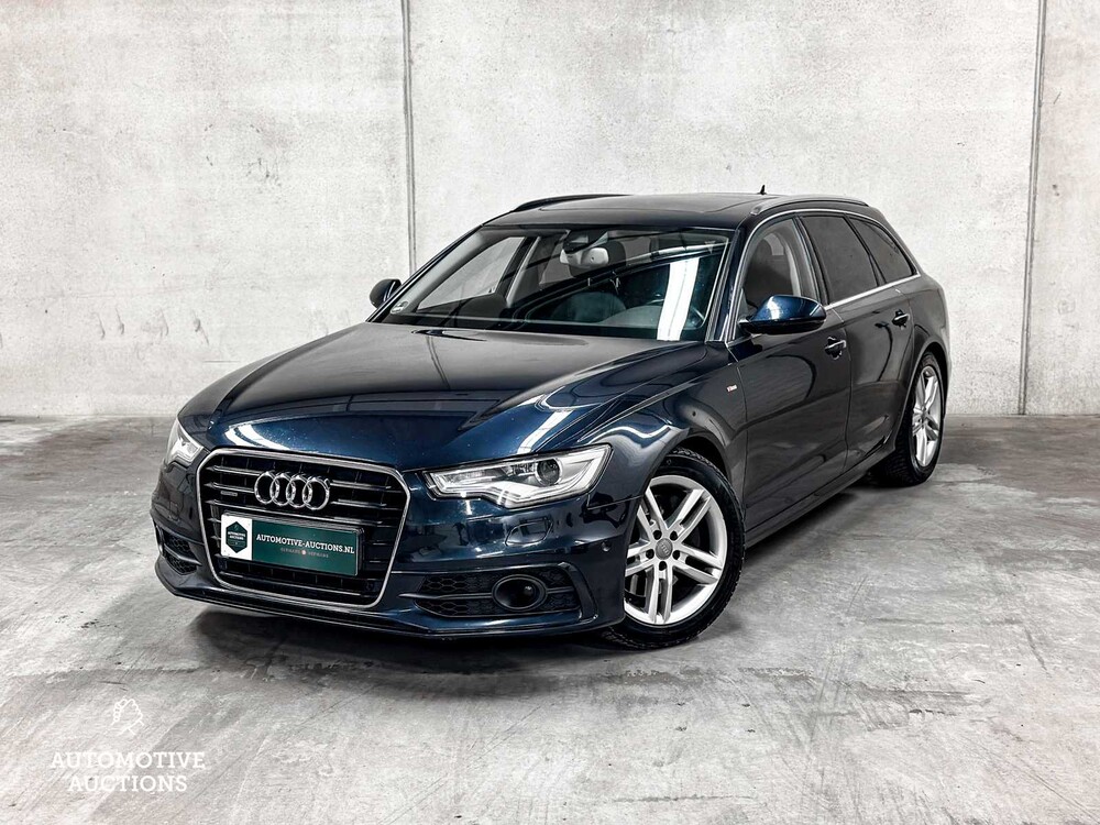 Audi A6 Avant 3.0 TDI Quattro Pro Line S 245PS 2013, RG-681-T