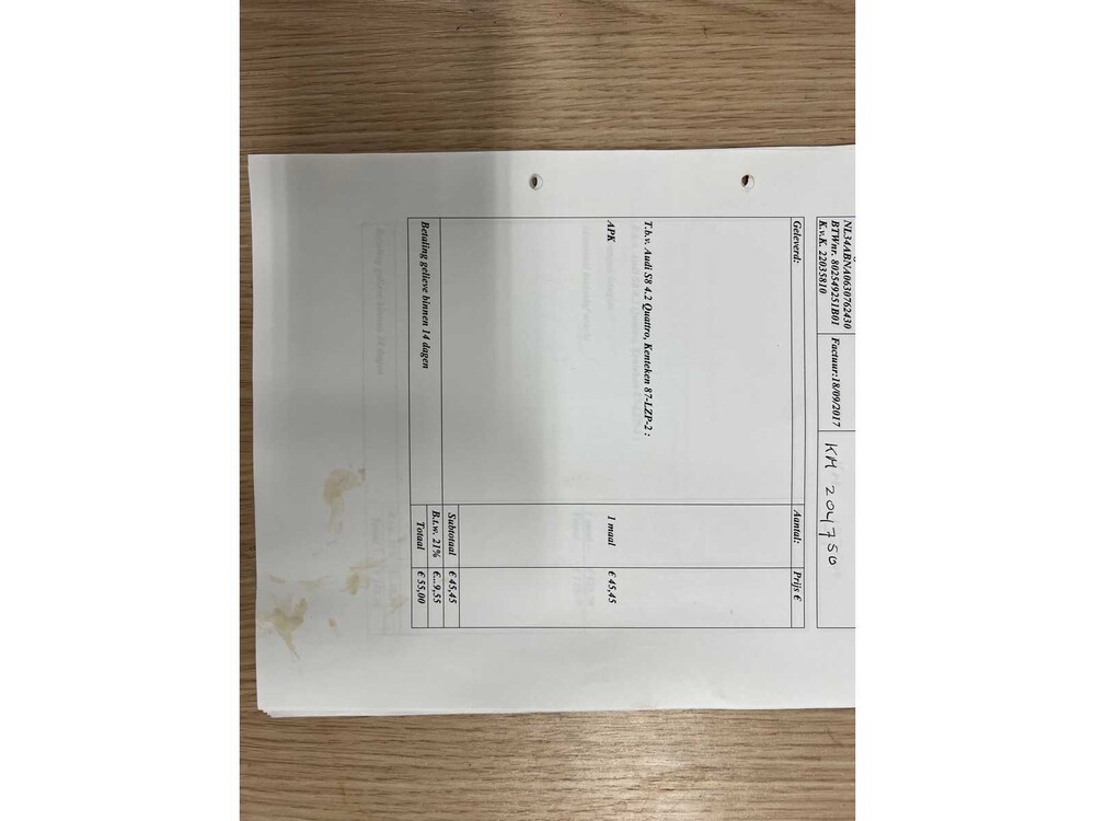 Audi S8 4.2 V8 Exclusive 340PS 1997, 87-LZP-2 -Youngtimer-