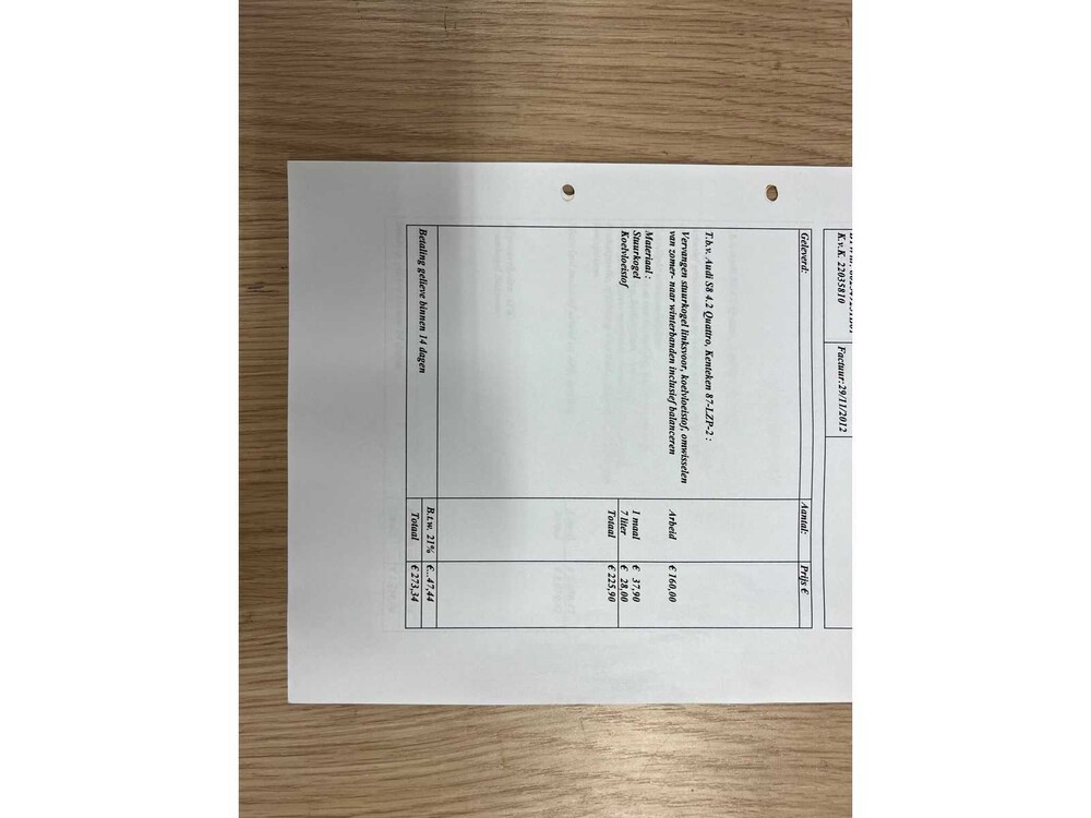 Audi S8 4.2 V8 Exclusive 340PS 1997, 87-LZP-2 -Youngtimer-