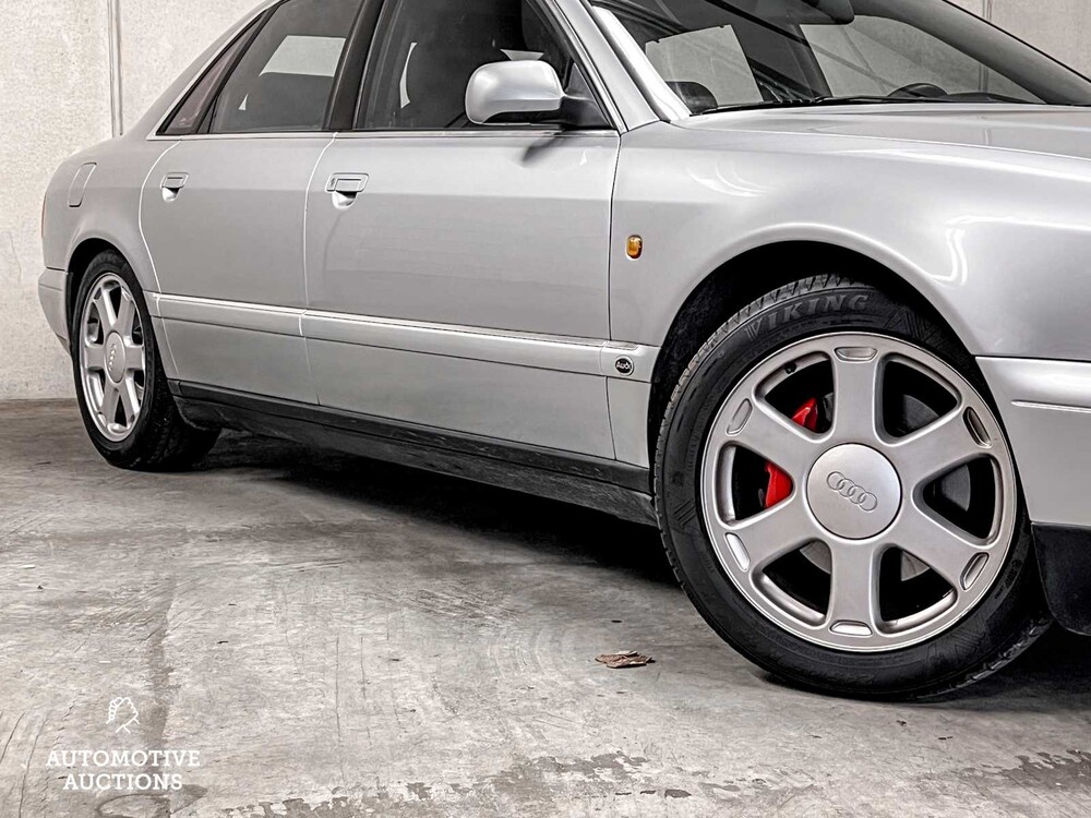 Audi S8 4.2 V8 Exclusive 340PS 1997, 87-LZP-2 -Youngtimer-