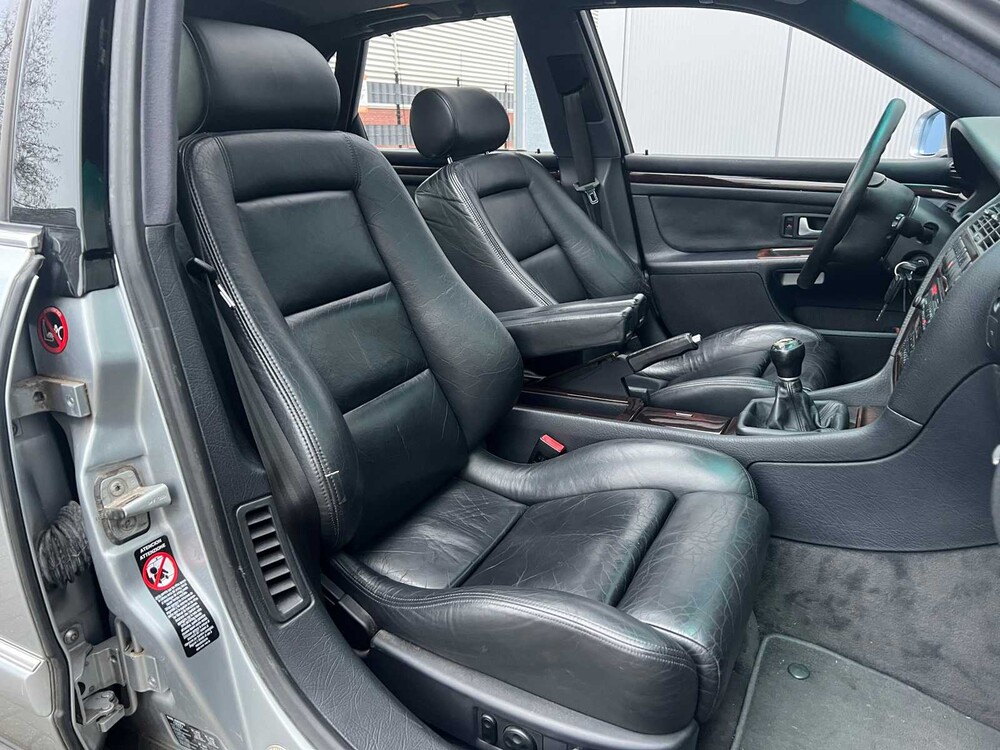 Audi S8 4.2 V8 Exclusive 340PS 1997, 87-LZP-2 -Youngtimer-