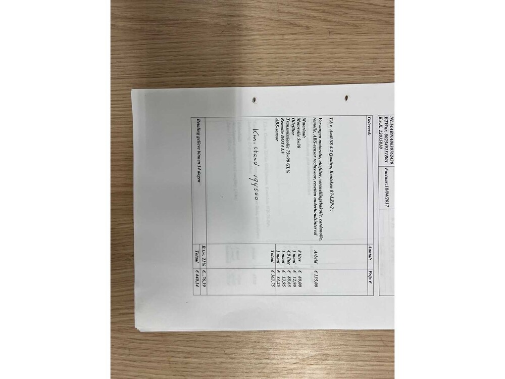 Audi S8 4.2 V8 Exclusive 340PS 1997, 87-LZP-2 -Youngtimer-