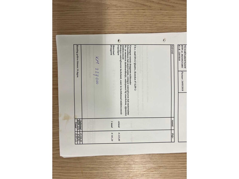 Audi S8 4.2 V8 Exclusive 340PS 1997, 87-LZP-2 -Youngtimer-