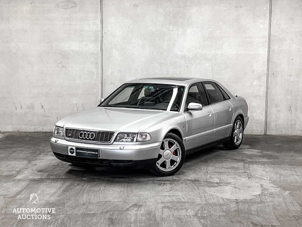 Audi S8 4.2 V8 Exclusive 340PS 1997, 87-LZP-2 -Youngtimer-
