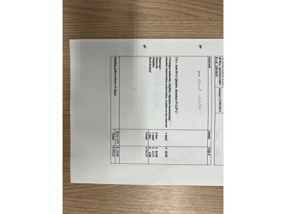 Audi S8 4.2 V8 Exclusive 340PS 1997, 87-LZP-2 -Youngtimer-