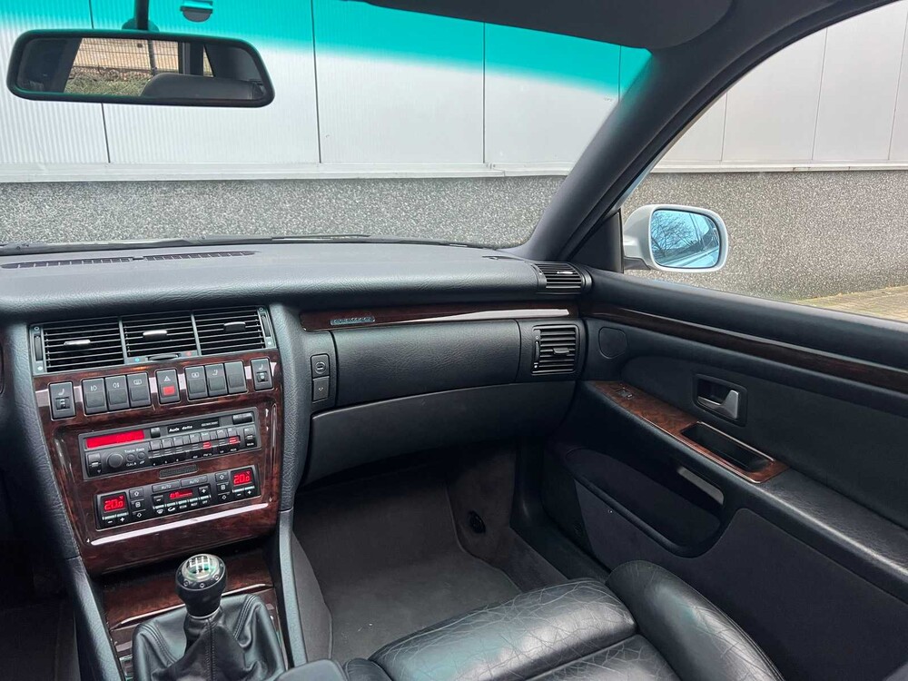Audi S8 4.2 V8 Exclusive 340PS 1997, 87-LZP-2 -Youngtimer-