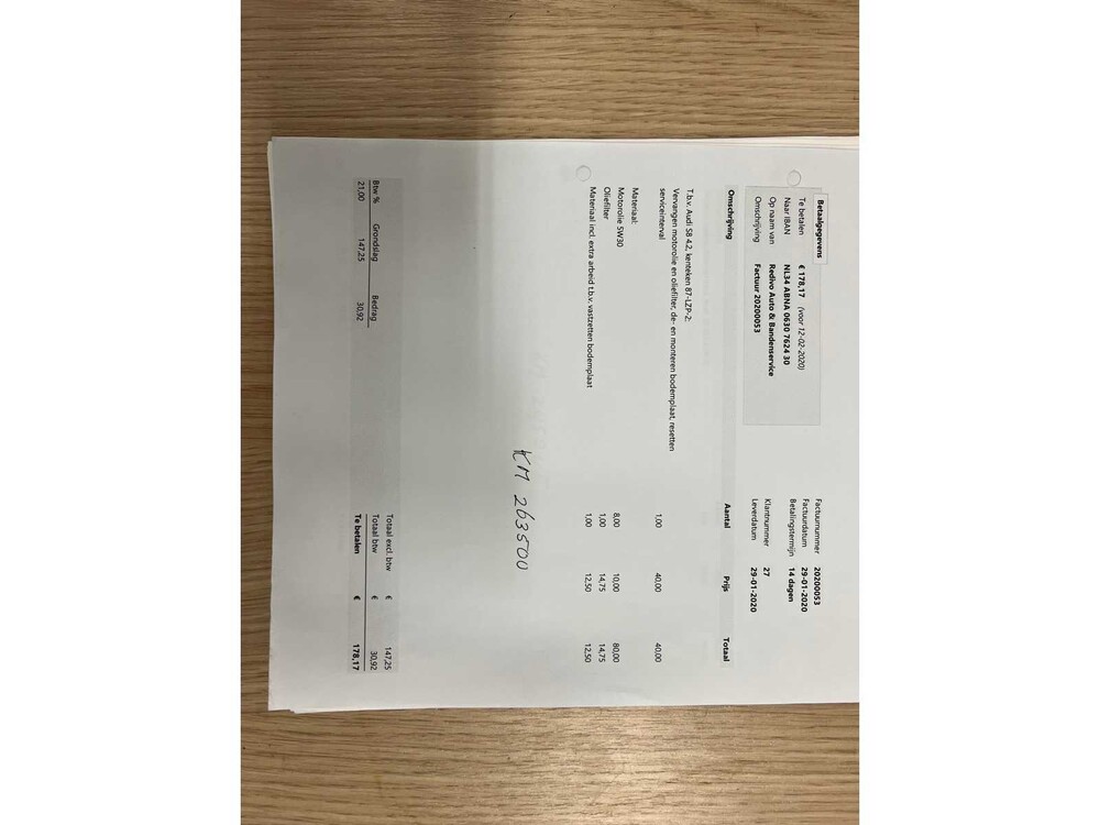 Audi S8 4.2 V8 Exclusive 340PS 1997, 87-LZP-2 -Youngtimer-