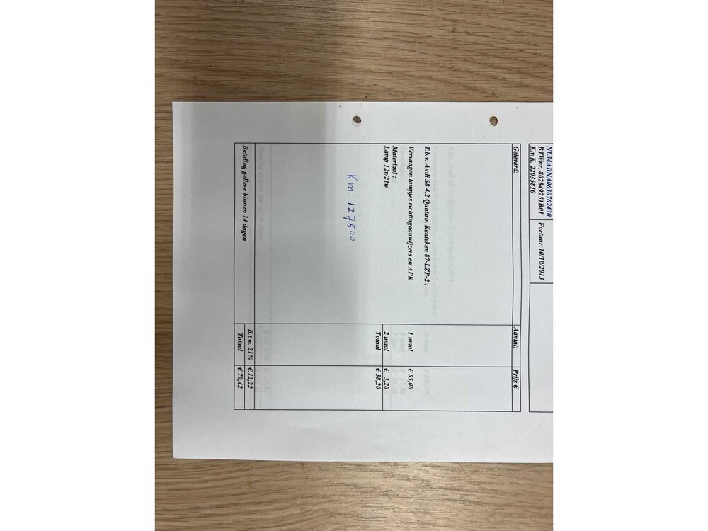 Audi S8 4.2 V8 Exclusive 340PS 1997, 87-LZP-2 -Youngtimer-