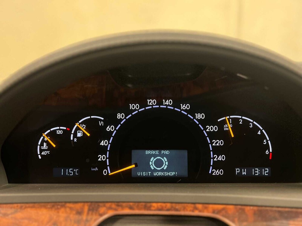 Mercedes-Benz S600 Long V12 W220 S-Klasse 369PS 2000, 15-FJ-KT