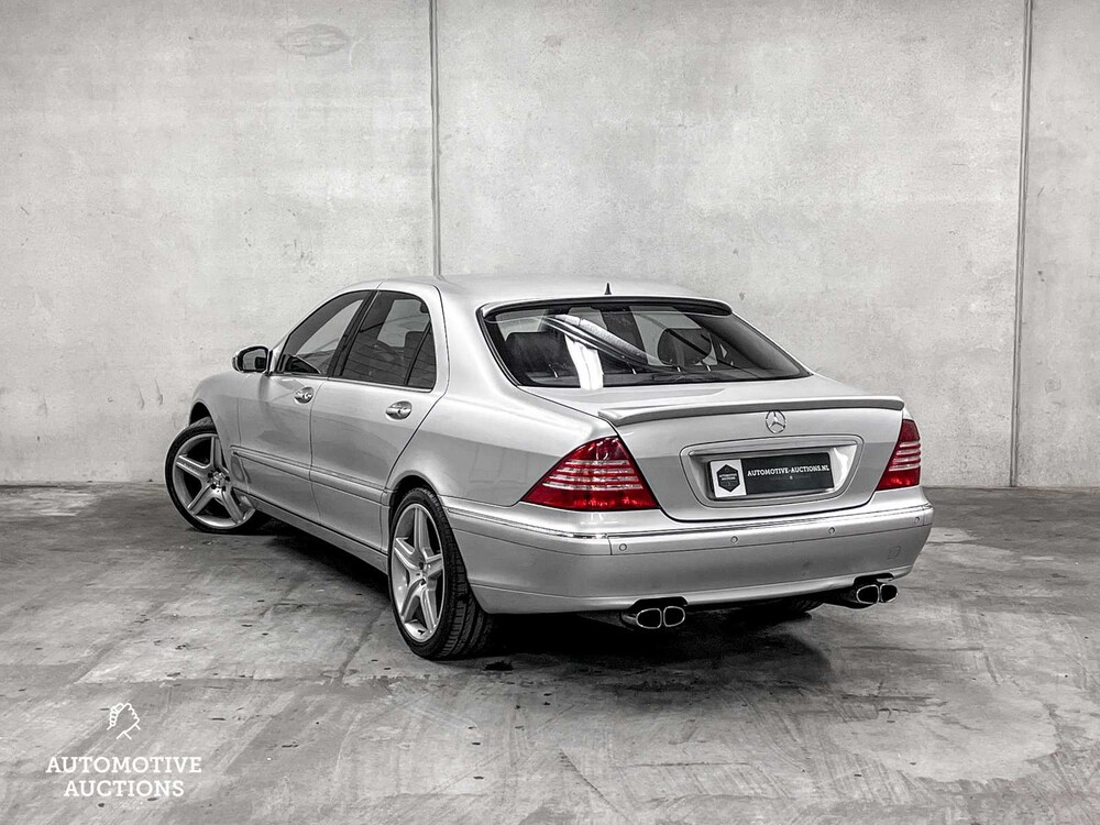 Mercedes-Benz S600 Long V12 W220 S-Klasse 369PS 2000, 15-FJ-KT