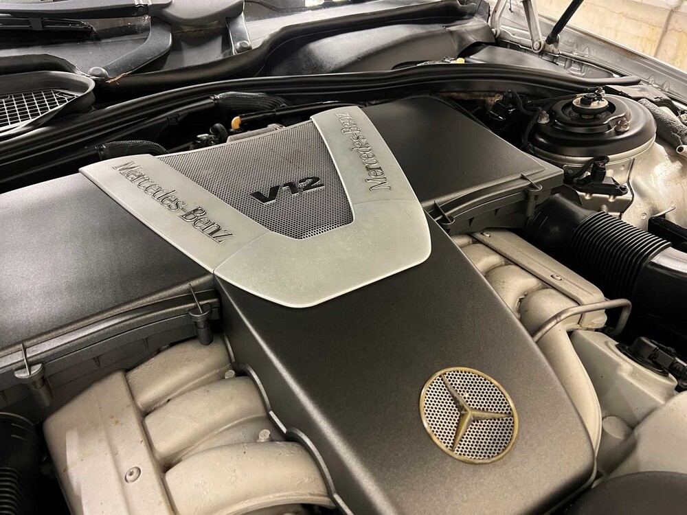Mercedes-Benz S600 Long V12 W220 S-Klasse 369PS 2000, 15-FJ-KT