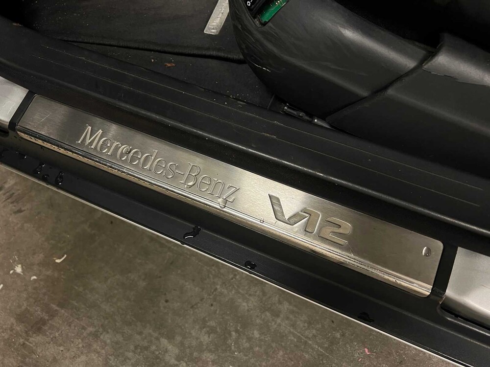 Mercedes-Benz S600 Long V12 W220 S-Klasse 369PS 2000, 15-FJ-KT