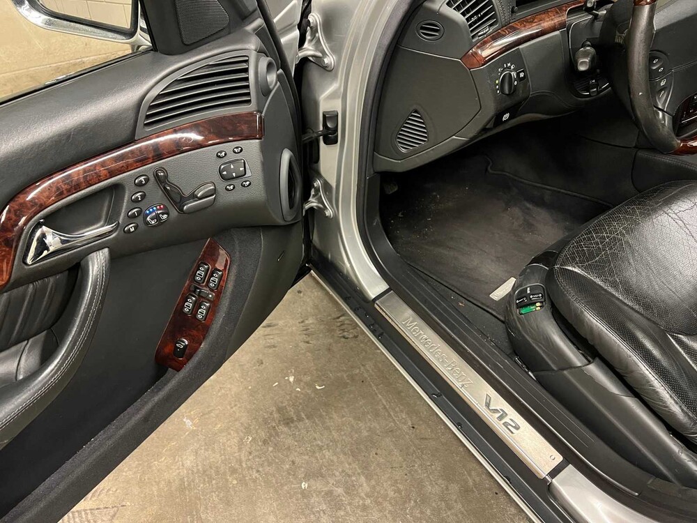 Mercedes-Benz S600 Long V12 W220 S-Klasse 369PS 2000, 15-FJ-KT