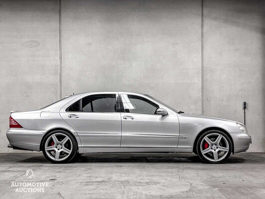 Mercedes-Benz S600 Long V12 W220 S-Class 369hp 2000, 15-FJ-KT